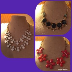 3 types of necklaces